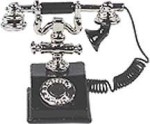 (*) Dollhouse 1920's Telephone