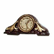 (*) Dollhouse Seth Thomas Mantel Clock - Product Image