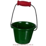 (*) Dollhouse Bucket- Choice of Colors -