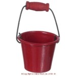 (*) Dollhouse Bucket- Choice of Colors -