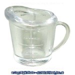 Sale / Disc - Dollhouse Acrylic Measuring Cup