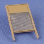 Sale - Dollhouse Metal Scrub Board