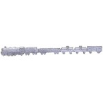 (*) Dollhouse Unfinished HO Train