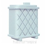 (&amp;sect;) Sale $2.00 Off - White Wooden Hamper