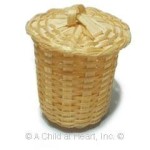 &amp;sect; Sale .60&amp;cent; Off - Wicker Laundry Hamper
