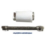 &amp;sect; Disc .60&amp;cent; Off - Silver Tone Bath Bar Accessories