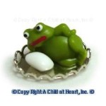 &amp;sect; Sale .60&amp;cent; Off - Dollhouse Frog Soap Dish