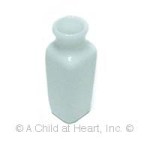 (&amp;sect;) Sale .30&amp;cent; Off - White Square Vase