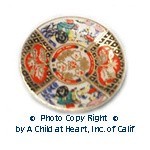 Sale $1 Off - Dollhouse Miniature Imari Plate