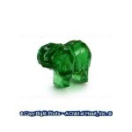 (*) Dollhouse Elephant Statue