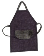 Dollhouse Miniatures Man's Long Apron- Choice of Color -