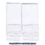 &amp;sect; Sale .60&amp;cent; Off - 2 White Kitchen Dish Towels