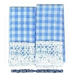 &amp;sect; Sale .60&amp;cent; Off - 2 Gingham Dish Towels- Choice of Color -