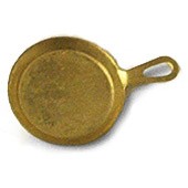 (&sect;) Disc. .20&cent; Off - Dollhouse Coppertone Fry Pan - Product Image