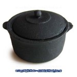 Dollhouse Dutch Oven/Soup Pot w/Lid