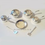 Sale $1 Off - Silver Budget Pot &amp; Pan Set