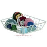 Filled Dish Drainer