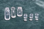 6 pc. Assorted Empty Jars
