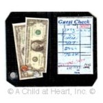 (*) Restaurant Check Book