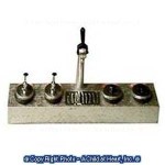 (*) Diner Soda &amp; Condiments Dispenser - All in one