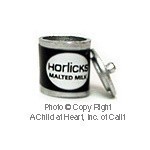 (*) Dollhouse Malt Powder Container