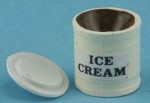 (*) Dollhouse Ice Cream Carton