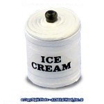 (*) Dollhouse Ice Cream Carton