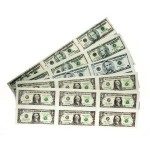 (*) Sheet of Modern American Money