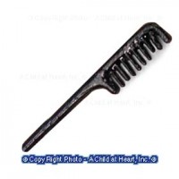 Sale - Dollhouse Rattail Comb - Product Image