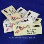(&amp;sect;) Sale .30&amp;cent; Off - 6 pc Assortment of Letters