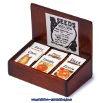 &amp;sect; Sale $1 Off - Vintage Seed Packets Display