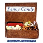 Sale $1 Off - Vintage Penny Candy Display