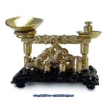 (*) Dollhouse Vintage Scale &amp; Weights