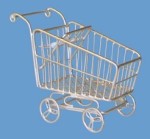 (&amp;sect;) Disc. - Dollhouse Shopping Cart