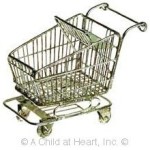 (&amp;sect;) Disc. - Dollhouse Shopping Cart