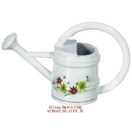 Dollhouse White Watering Can