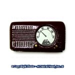 Dollhouse Retro Radio