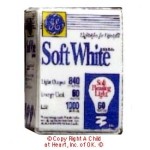 &amp;sect; Sale .60&amp;cent; Off - Light Bulb Package