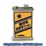 Dollhouse Weed or Bug Killer Can- Choice of Style -