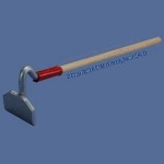 (&amp;sect;) Disc .60&amp;cent; Off - Wood Handle Hoe