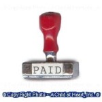 (*) Dollhouse Rubber Stamp