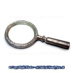 (*) Dollhouse Magnifying Glass- Choice of Color &amp; Style -