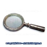 (*) Dollhouse Magnifying Glass- Choice of Color &amp; Style -