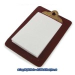 (*) Dollhouse Clipboard- Choice of Color &amp; Style -