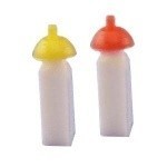 (&amp;sect;) Disc .60&amp;cent; Off - 2 pc Dollhouse Baby Bottle Set