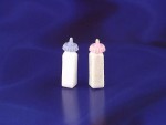 (&amp;sect;) Disc .60&amp;cent; Off - 2 pc Dollhouse Baby Bottle Set