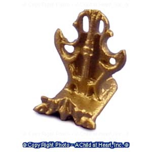 Dollhouse Victorian Plate Holder / Stand
