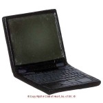 (*) Dollhouse Laptop Computer- Choice of Color -