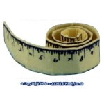 (*) Dollhouse Tape Measure or Yard Stick