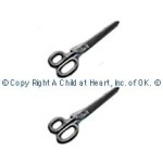 (*) 2 Dollhouse Scissors by Chrysnbon&amp;reg;